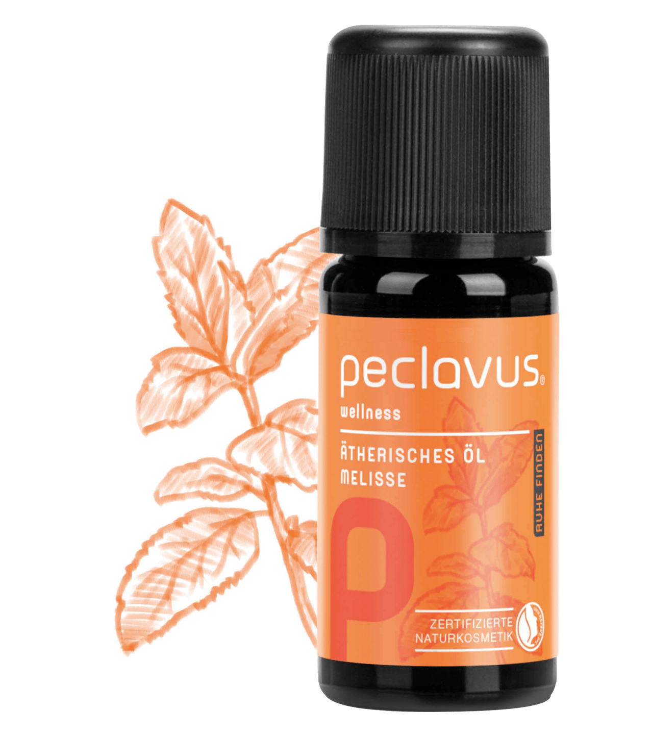 peclavus - Ätherisches Öl Melisse, 10 ml
