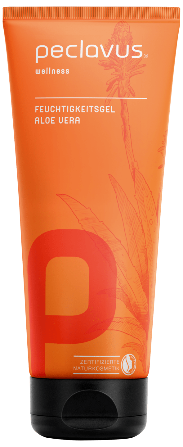 peclavus - Feuchtigkeitsgel Aloe Vera, 200 ml