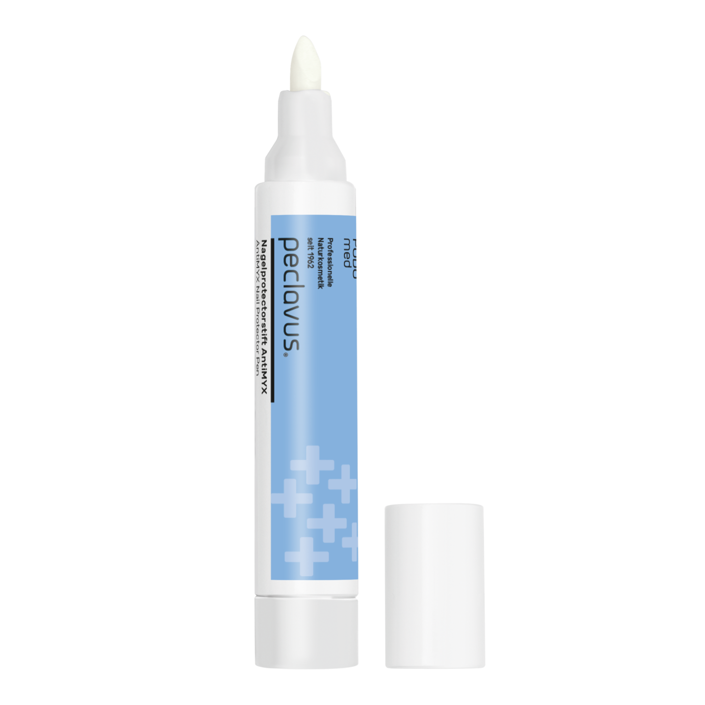 peclavus PODOmed Nagelprotectorstift AntiMYX, pilzempfindliche Nägel