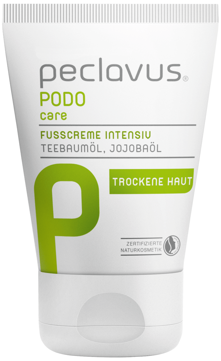 peclavus - Fußcreme intensiv, 30 ml