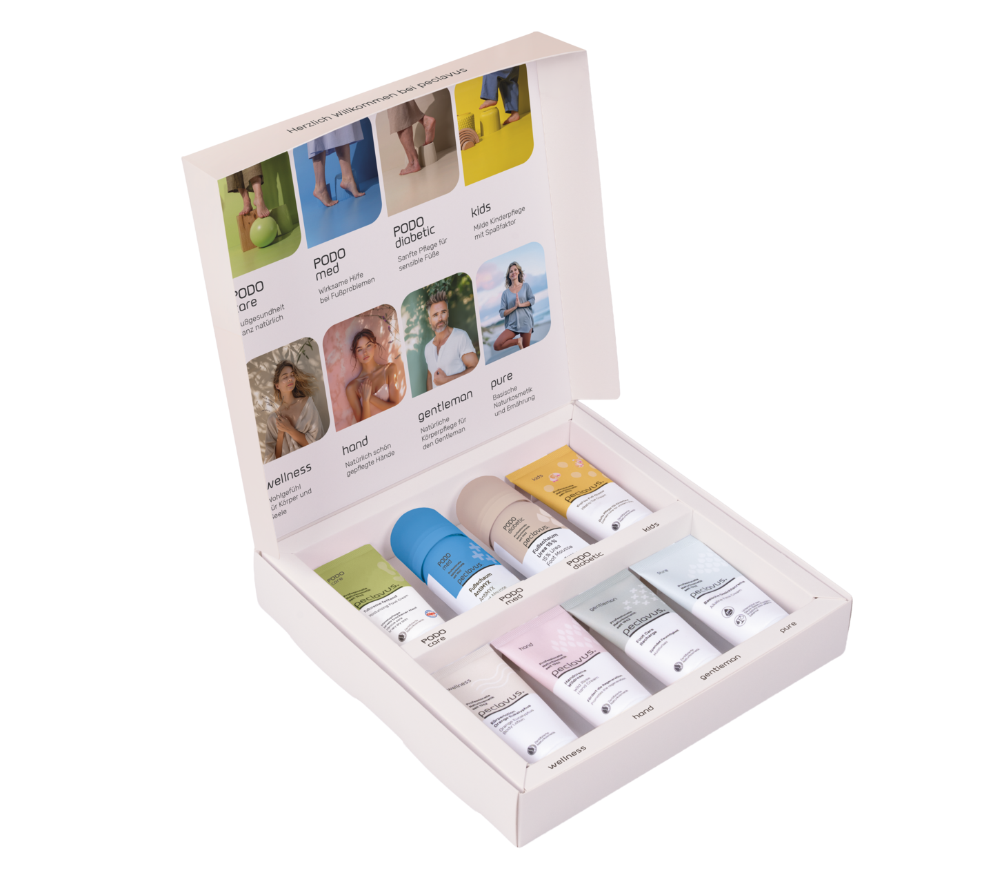 peclavus Kennenlernbox