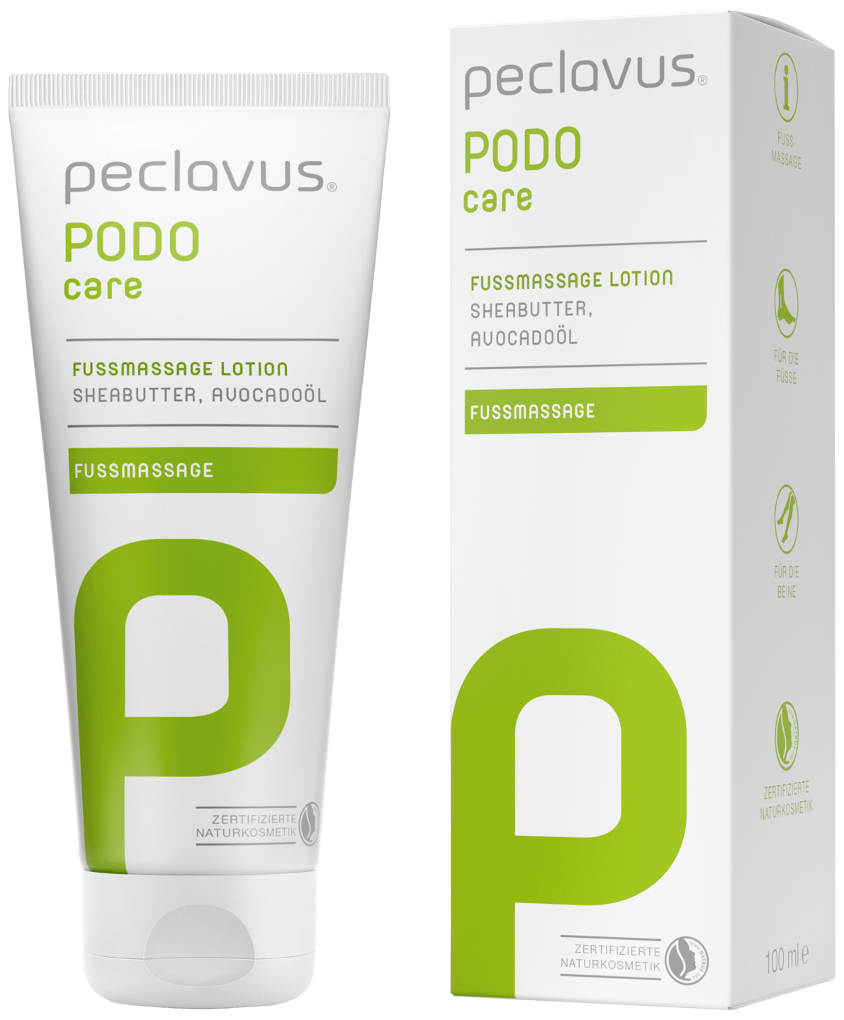 peclavus - Fußmassage Lotion, 100 ml