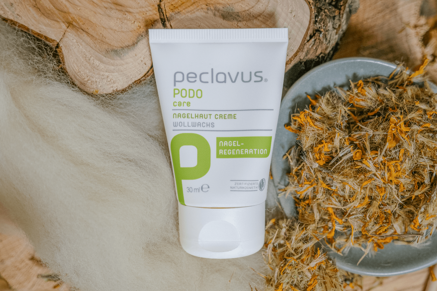 peclavus - Nagelhaut Creme, 30 ml