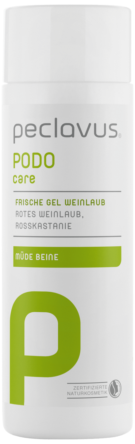 peclavus - Frische Gel Weinlaub, 150 ml