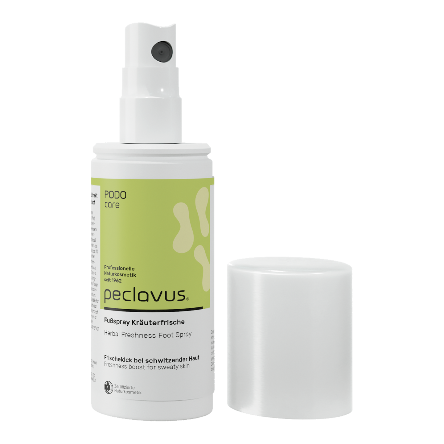 peclavus PODOcare Fußspray Kräuterfrische, schwitzende Haut