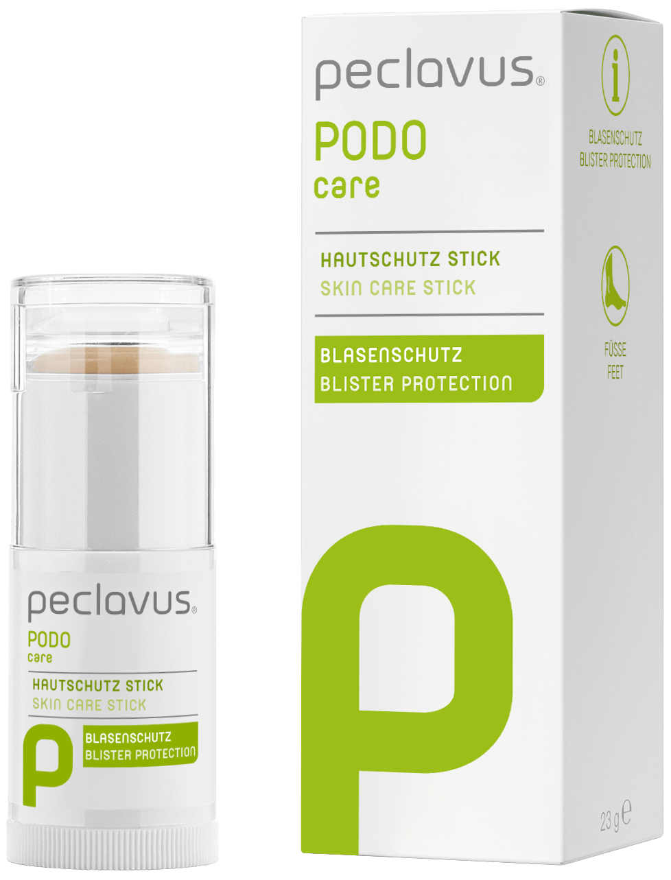 peclavus - PODOcare Hautschutz Stick