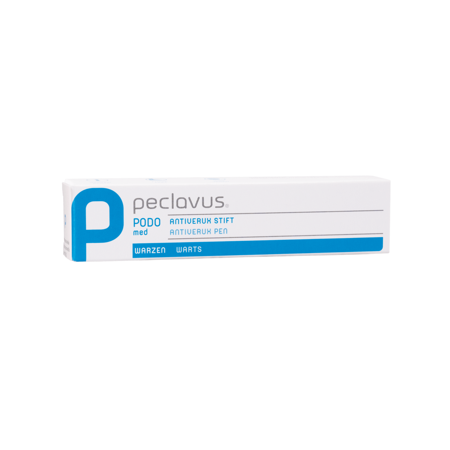 peclavus - AntiVERUX Stift, 4 ml
