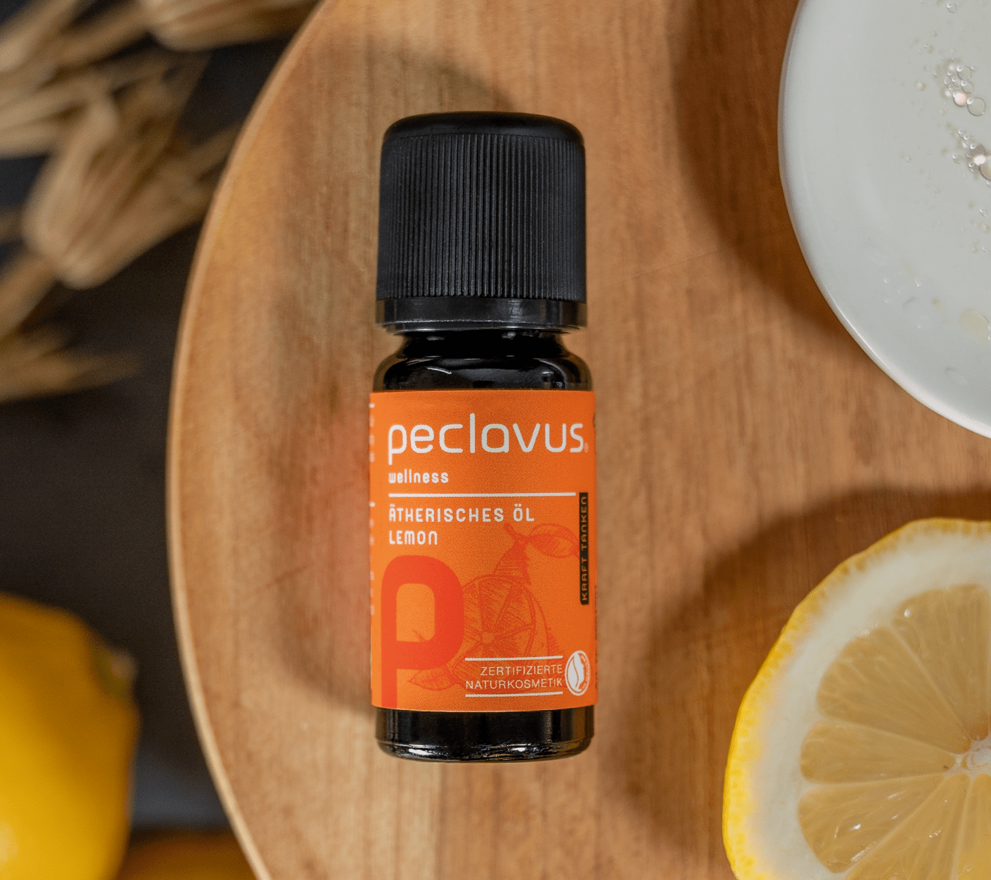 peclavus - Ätherisches Öl Lemon, 10 ml