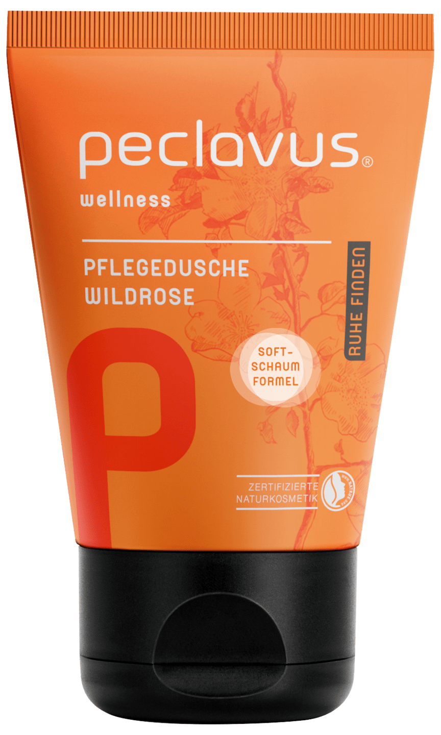 peclavus - Pflegedusche Wildrose, 30 ml